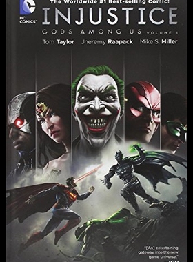 【预售】Injustice: Gods Among Us Vol. 1