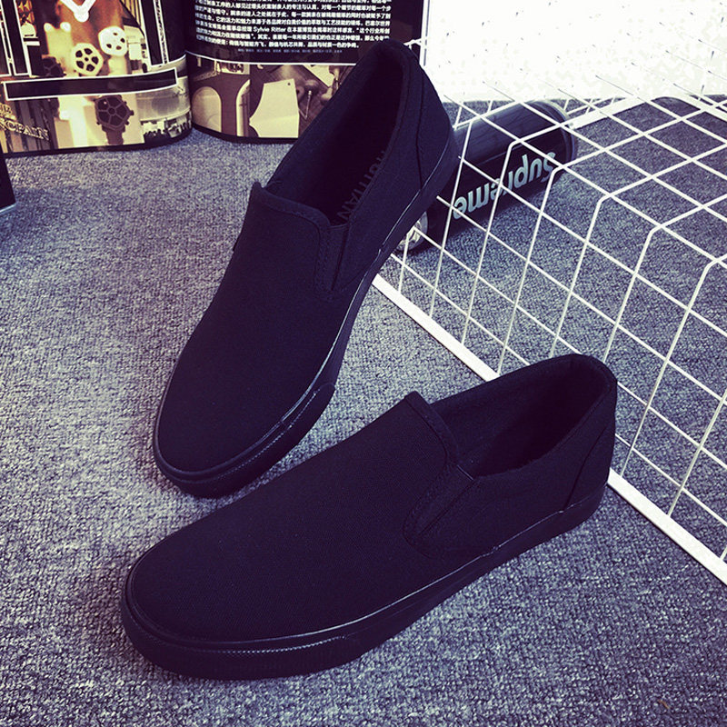 baskets homme pour printemps - simple - semelle tendon - Ref 961620 Image 1