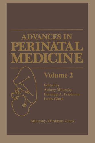 【预订】Advances in Perinatal Medicine