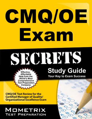 【预售】CMQ/OE Exam Secrets, Study Guide: CMQ/OE Test ...