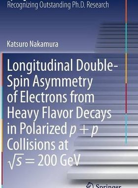 【预订】Longitudinal Double-Spin Asymmetry o...