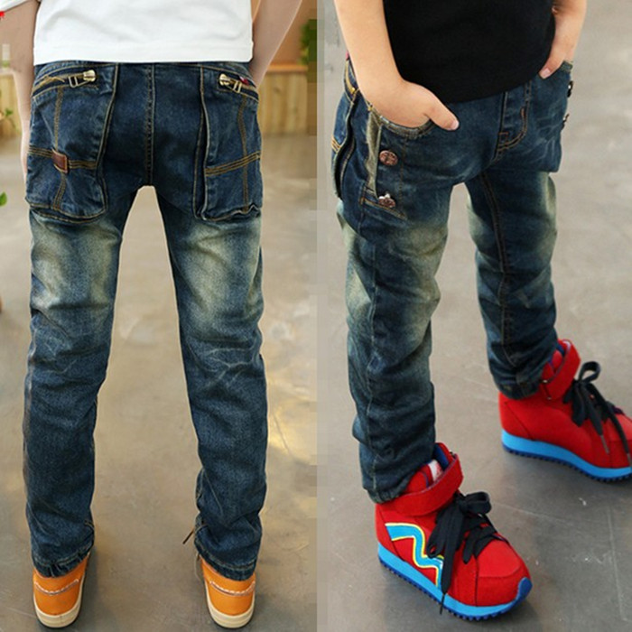 Pantalon garcon en toile - Ref 2054472 Image 10
