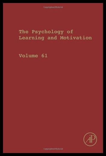 【预售】Psychology of Learning and Motivation