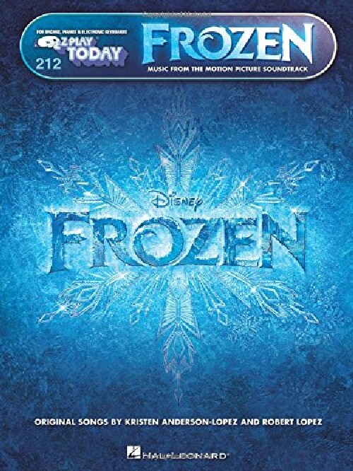 【预订】Frozen: Music from the Motion Pictur...