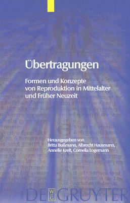 【预售】Ubertragungen: Formen Und Konzepte Von Reprodu...