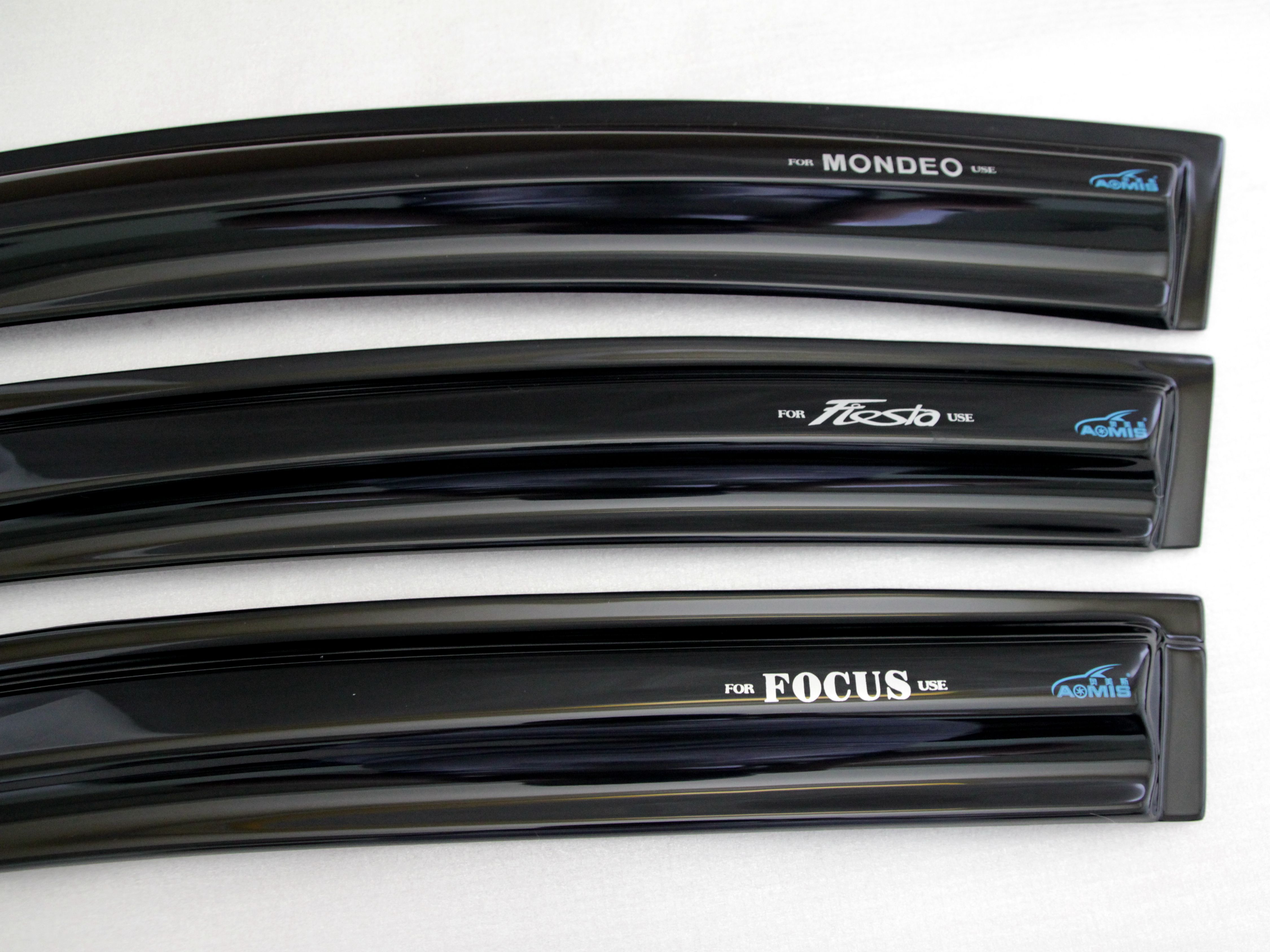 奥美斯19款福克斯 蒙迪欧 旧l嘉年华 致胜专用车窗雨眉晴雨挡