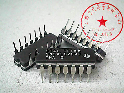SN54LS290J , TI  , 54LS290【散新】赛格市场G332室实体店 现货