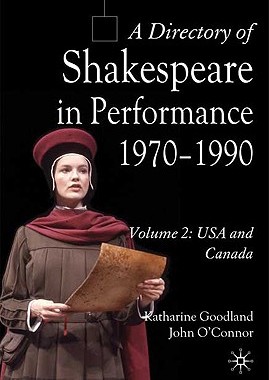 【预售】A Directory of Shakespeare in Perfor...