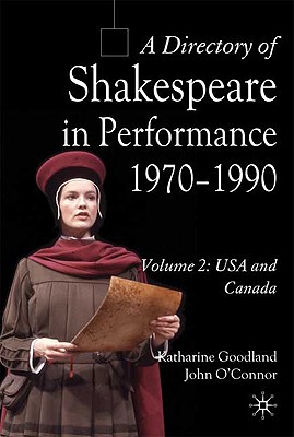【预售】A Directory of Shakespeare in Perfor...