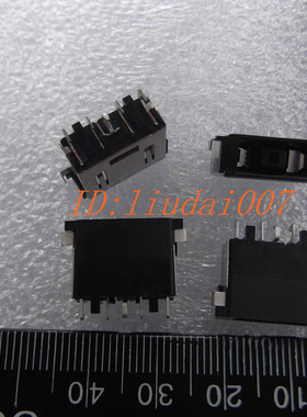 适用笔记本Y7000 Y545电源接口笔记本一体机电源接口方口充电口头