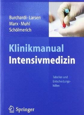 【预订】Klinikmanual Intensivmedizin