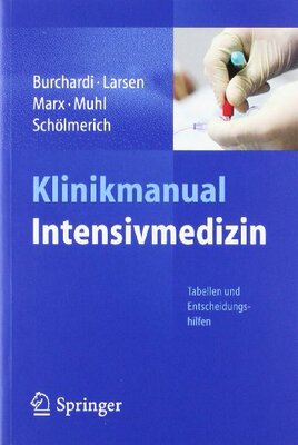 【预订】Klinikmanual Intensivmedizin