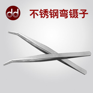 防静电 高精密 直镊子 弯镊子 夹线镊子 尖头镊子 长挑毛 不锈钢