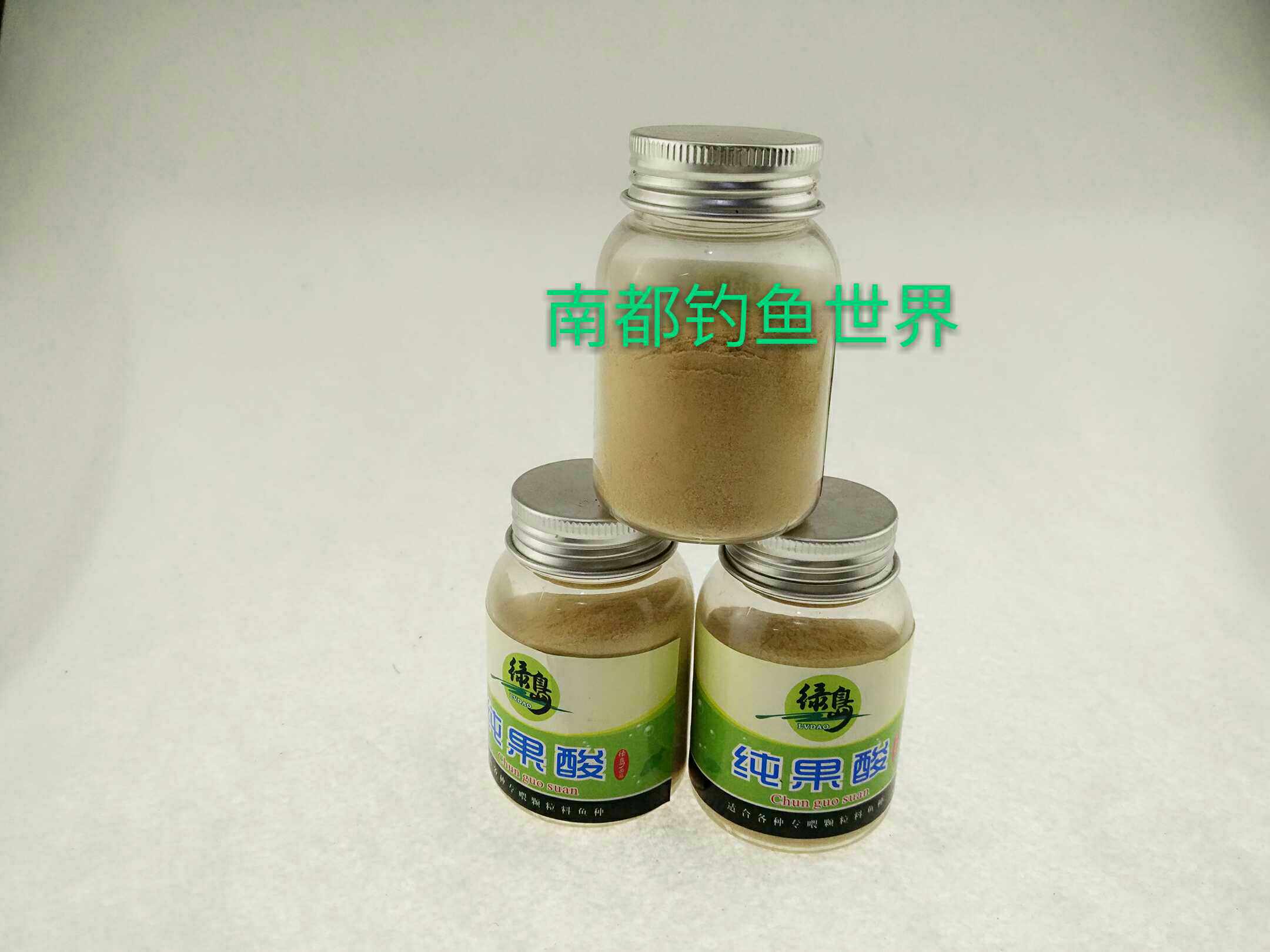绿岛纯果酸 百果香绿岛果酸味促食剂鱼饵料添加剂 钓鱼小药 包邮