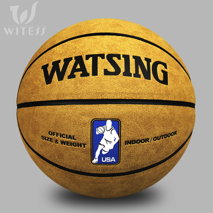 Ballon de basket WITESS en ZK microfibre - Ref 1989292 Image 1