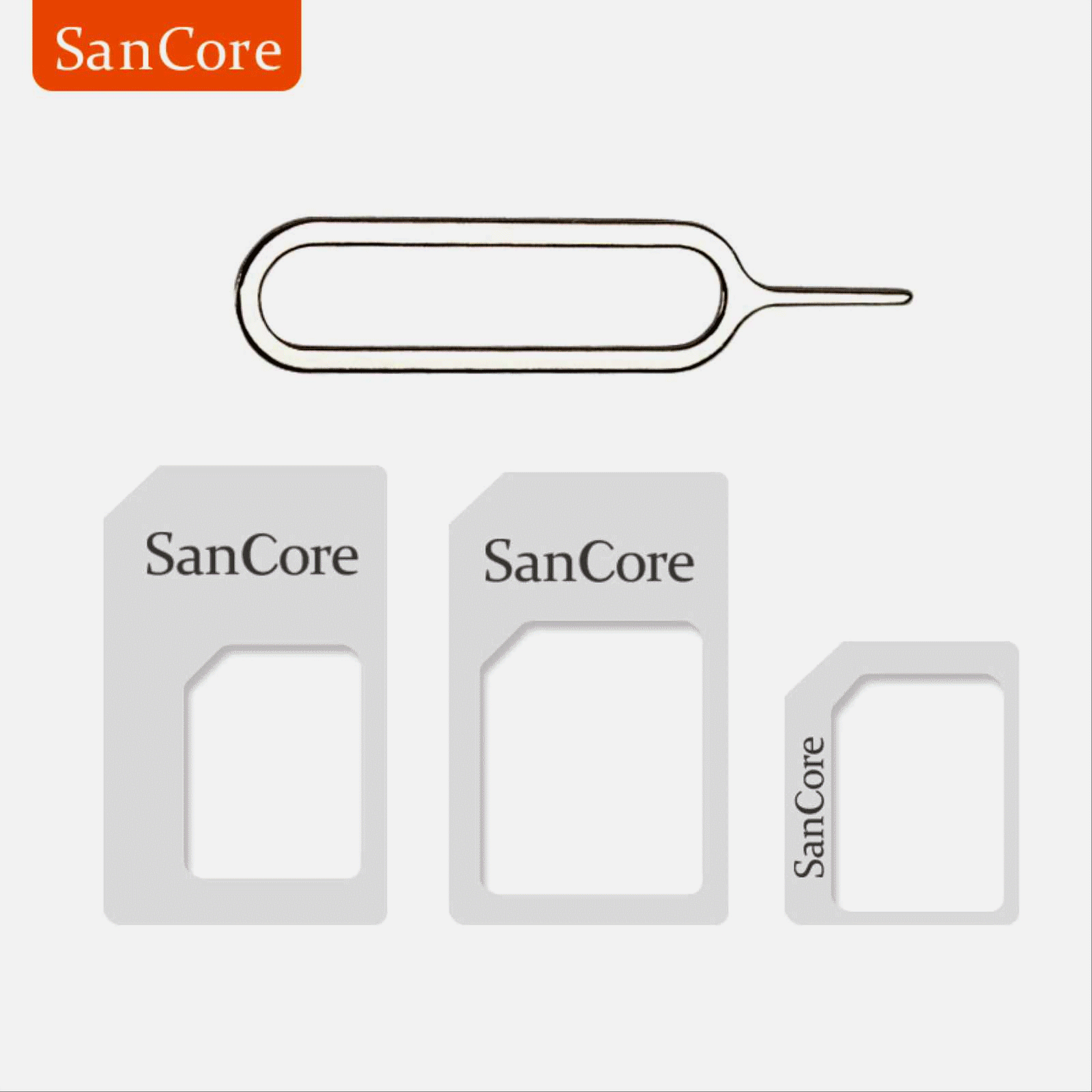 Adaptateur pour cartes SIM - Ref 314123 Image 1