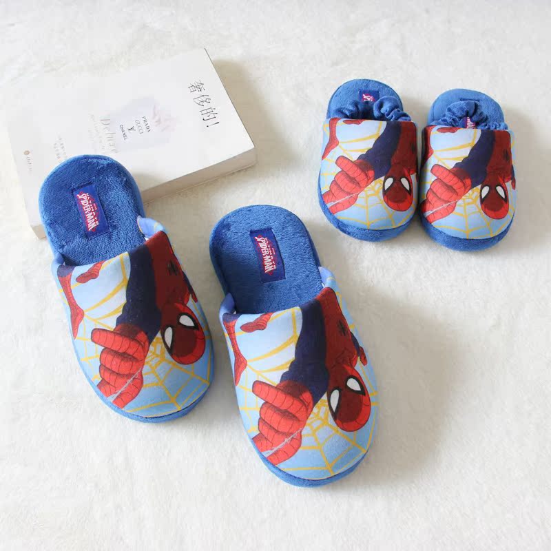 儿童家居鞋保暖拖鞋厚底防滑