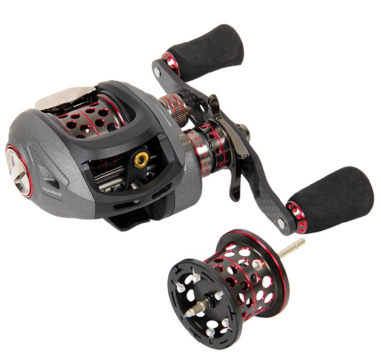 杀马特海伯 双线杯smart 高速比离心 磁力双刹51/50左右手水滴轮