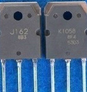 【裕强达电子】原装进口拆机 K1058 J162 2SK1058 2SJ162一对40元