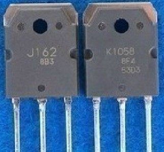 【裕强达电子】原装进口拆机 K1058 J162 2SK1058 2SJ162一对40元
