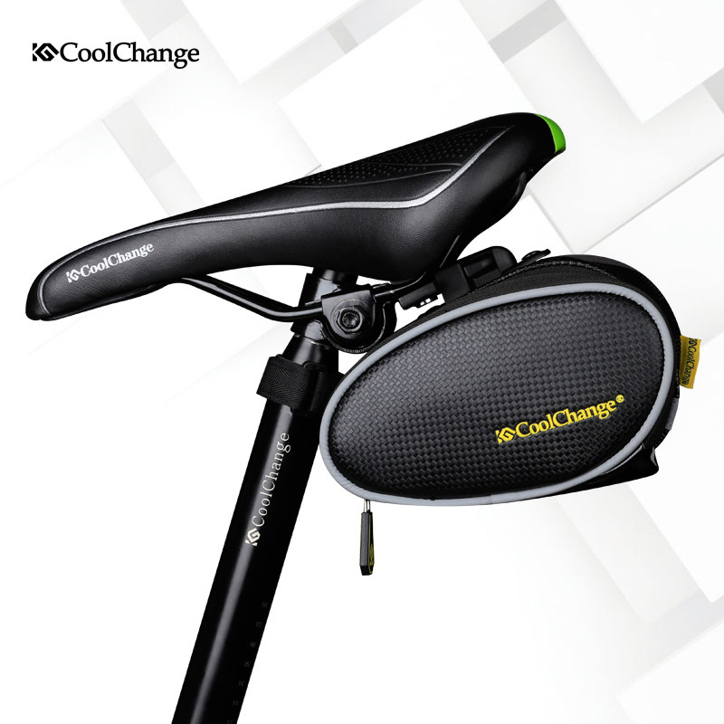 Sacoche pour vélo mixte COOLCHANGE - Ref 2213270 Image 1