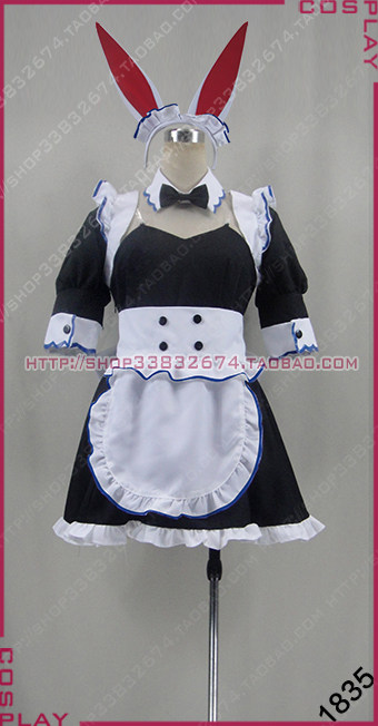 1835 cosplay服装 绝对双刃 月见璃兔 新品