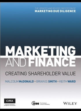 【预售】Marketing and Finance: Creating Shareholder Value