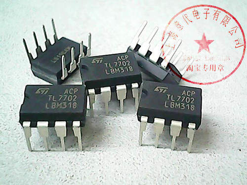 TL7702ACP   ST  DIP-8【全新原装】赛格三楼G332室实体店 现货