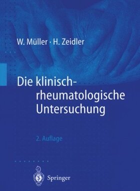 【预订】Die Klinisch-Rheumatologische Untersuchung