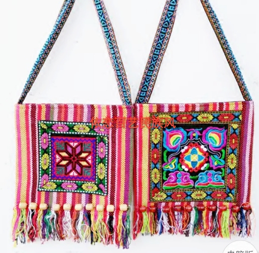 凤凰古城云南民族风斜挎包特色包