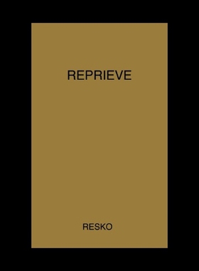 【预售】Reprieve: The Testament of John Resko
