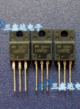 富士 16N50E FMV16N50ES 进口拆机场效应 TO-220F 质量保证