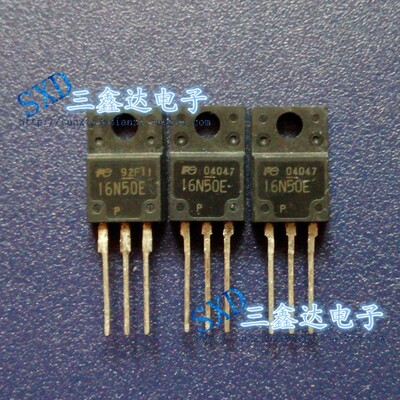 富士 16N50E FMV16N50ES 进口拆机场效应 TO-220F 质量保证