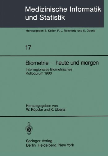 【预订】Biometrie Heute Und Morgen: Interreg...