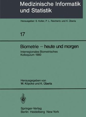 【预订】Biometrie Heute Und Morgen: Interreg...