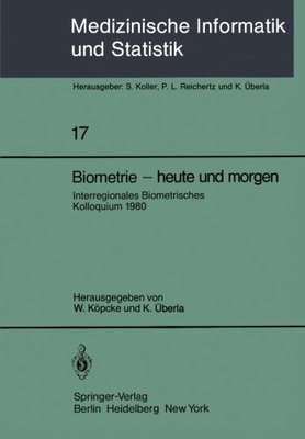 【预订】Biometrie Heute Und Morgen: Interreg...