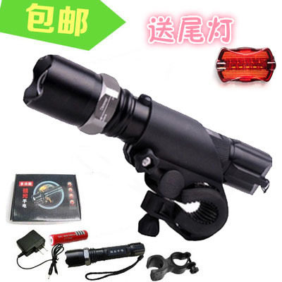 Eclairage pour vélo - phare - Ref 2401330 Image 1