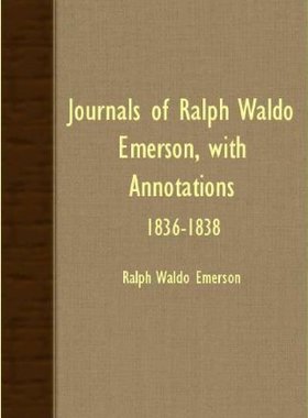 【预售】Journals of Ralph Waldo Emerson, with Annotations...