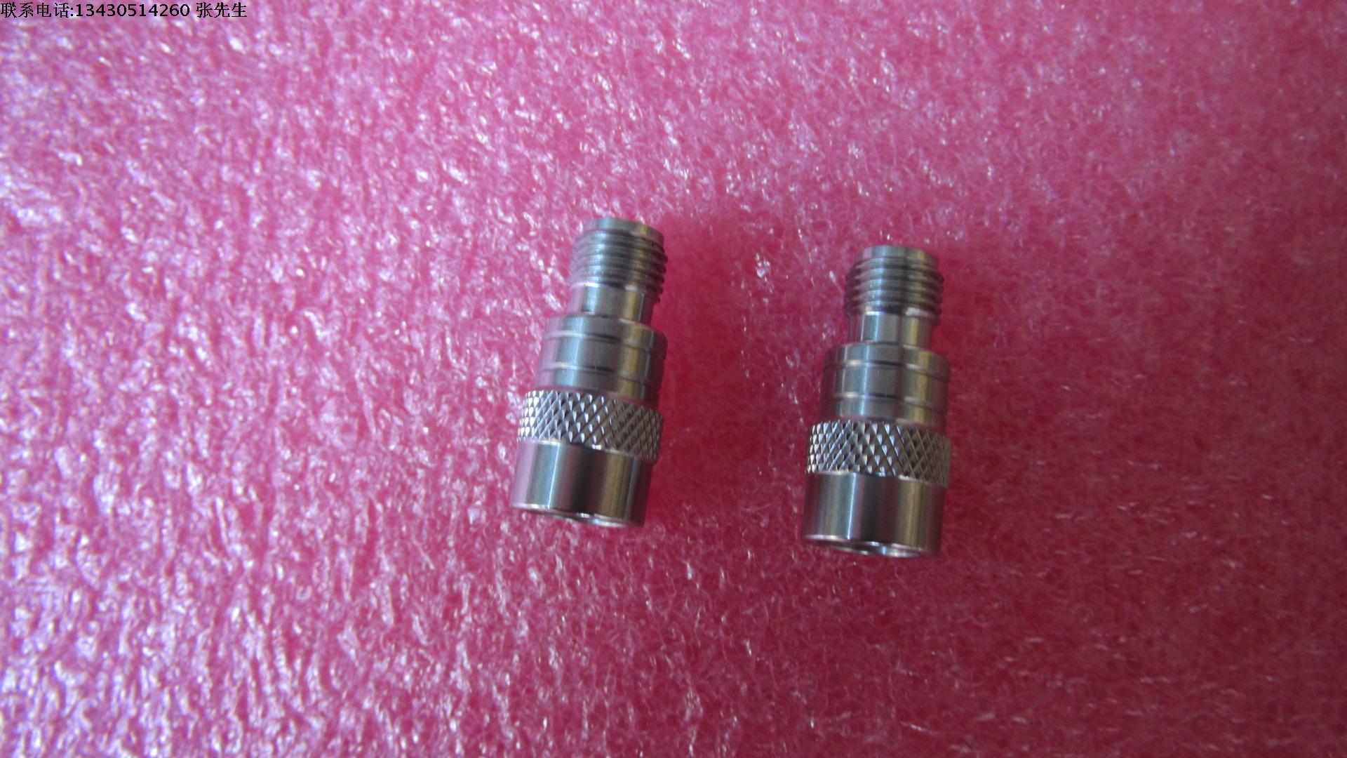 SMA母快速插拔转接器 27GHz 驻波：1.12：1 射频微同轴转接器