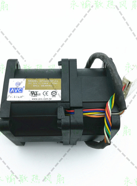 AVC 4056 DF04056B12U 4cm 12V 1.88A 加压大风1U服务器散热风扇