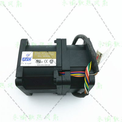 AVC 4056 DF04056B12U 4cm 12V 1.88A 加压大风1U服务器散热风扇