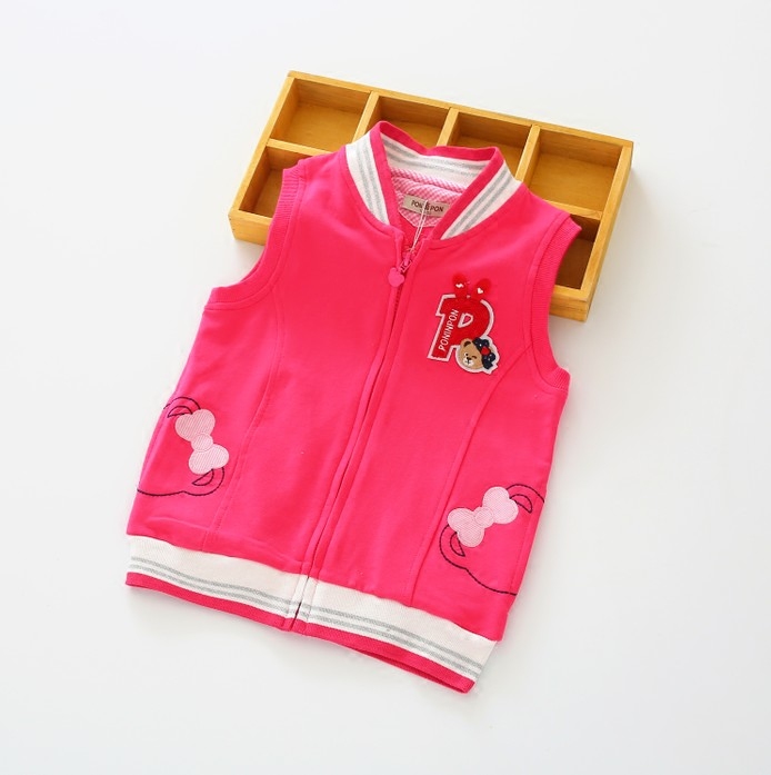 Gilet fille PON IN PON - Ref 2071522 Image 4