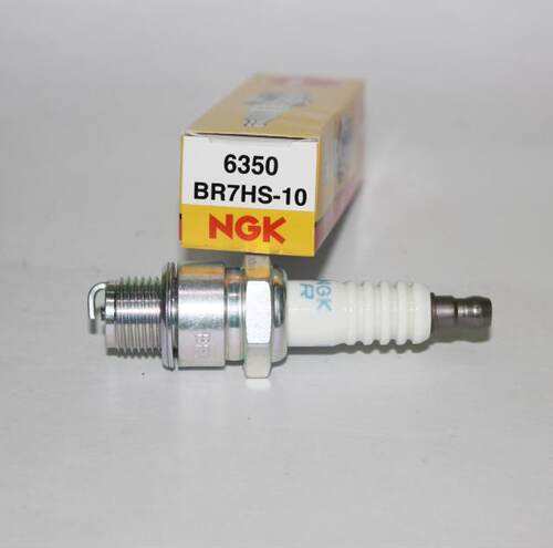 NGK火花塞BR7HS-10适应两冲摩托艇船外机船尾机BR8HS-10/B8HS-10