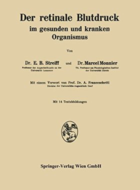 【预订】Der Retinale Blutdruck Im Gesunden U...