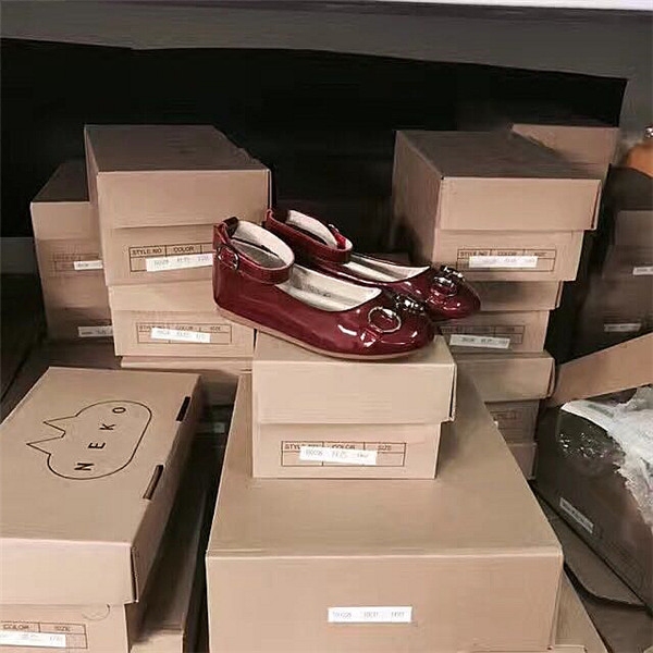 Chaussures enfants en cuir - Ref 1004992 Image 1