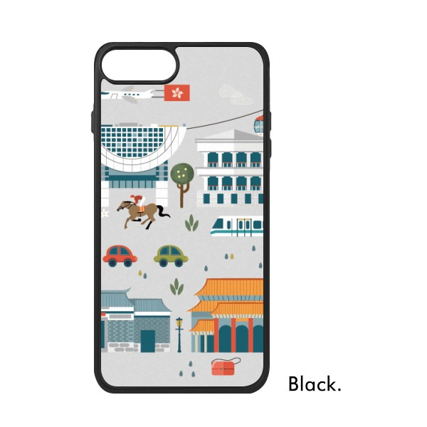 适用于iPhone赛马文化旅观光游览Xr手机壳max保护套678pro硅胶112