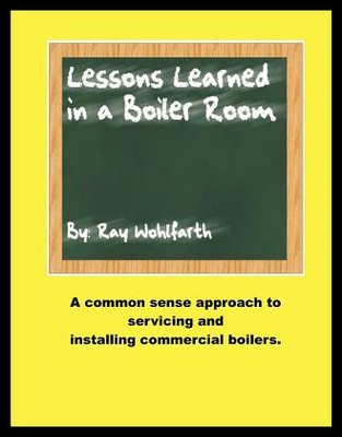 【预售】Lesson Learned in a Boiler Room