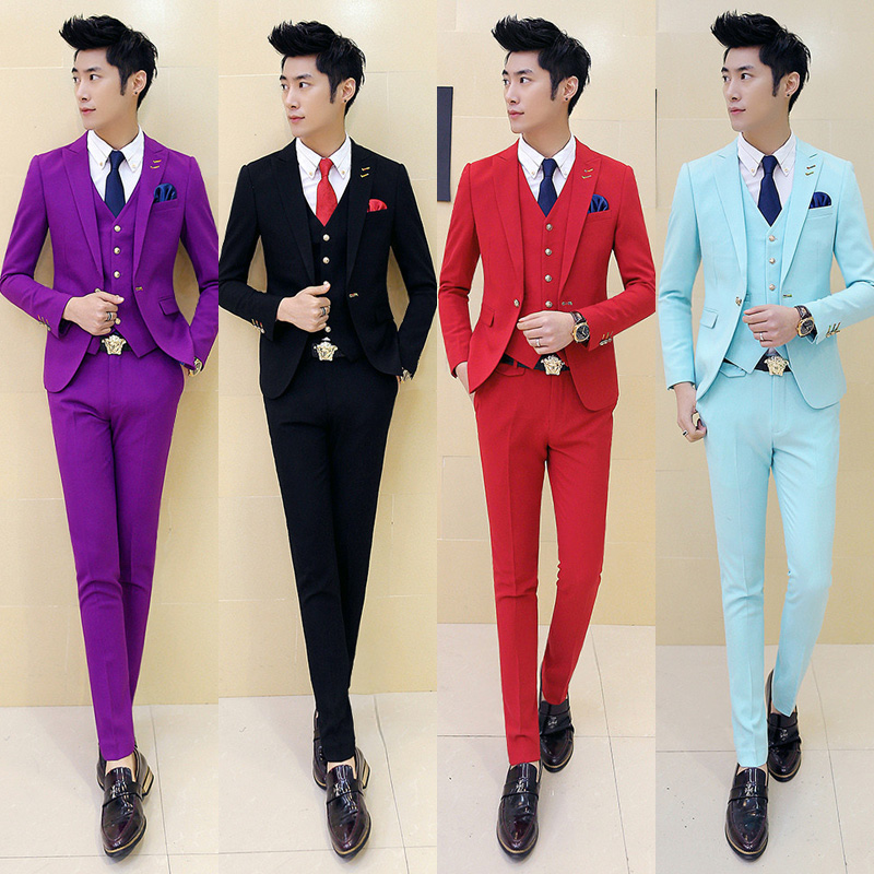 Costume homme pour printemps - Ref 1578263 Image 1