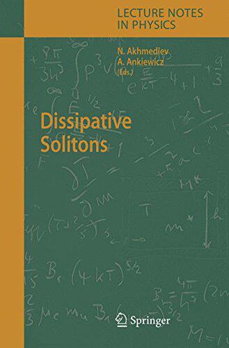 【预订】Dissipative Solitons