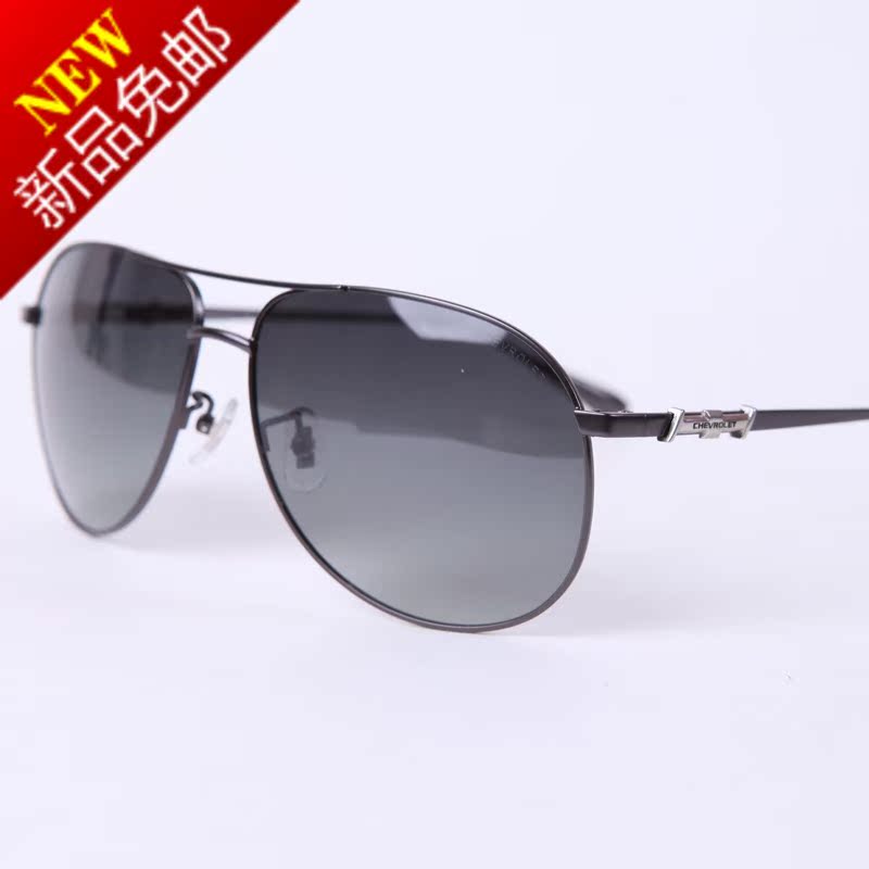 专柜正品 雪佛兰男偏光蛤蟆镜驾驶镜防紫外线太阳镜 CHS1109 墨镜